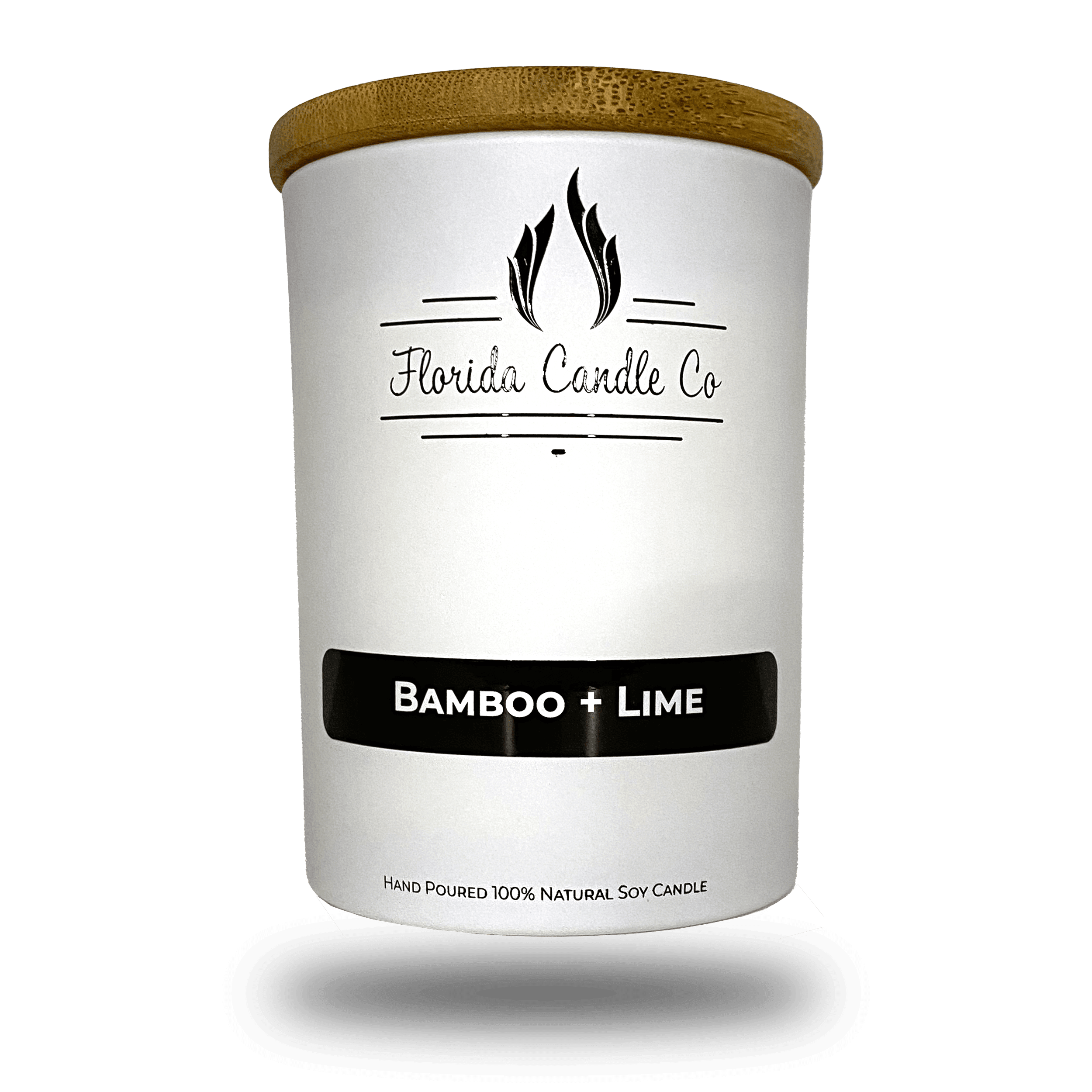 Featured Image for Bamboo + Lime Candle