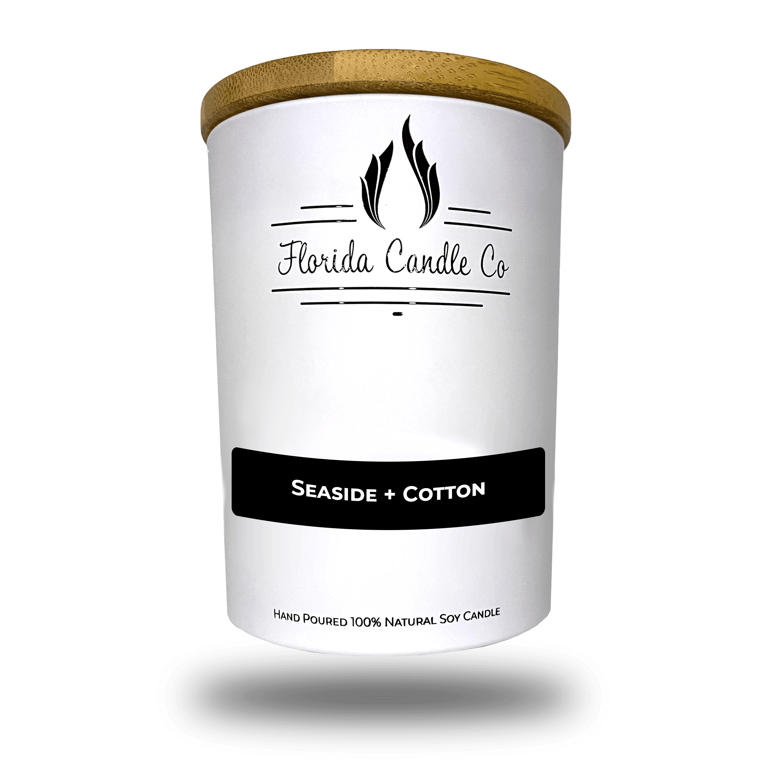 Featured Image for Seaside + Cotton Candle
