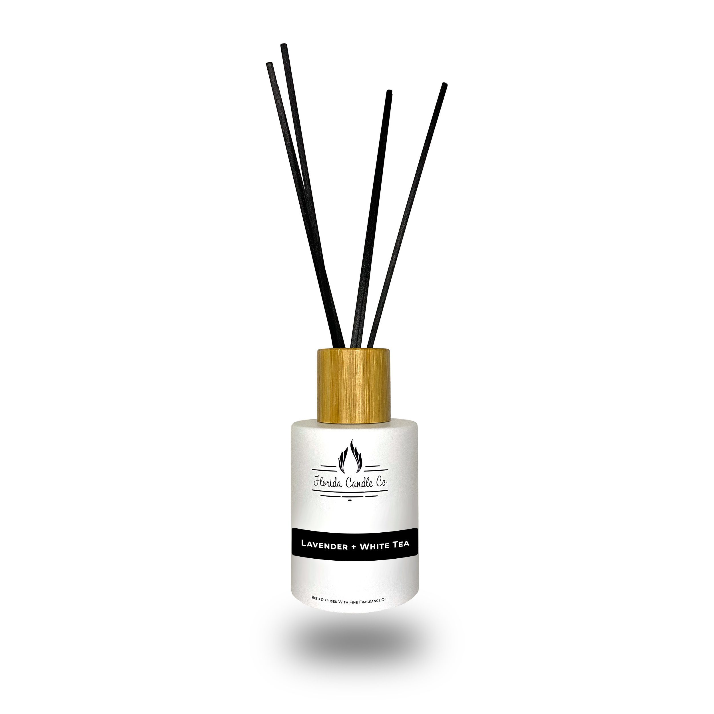 Featured Image for Lavender + White Tea Reed Diffuser